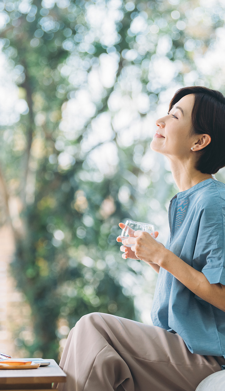 これからの暮らしに、家族の未来に、想像を超える「ゆとり」を。