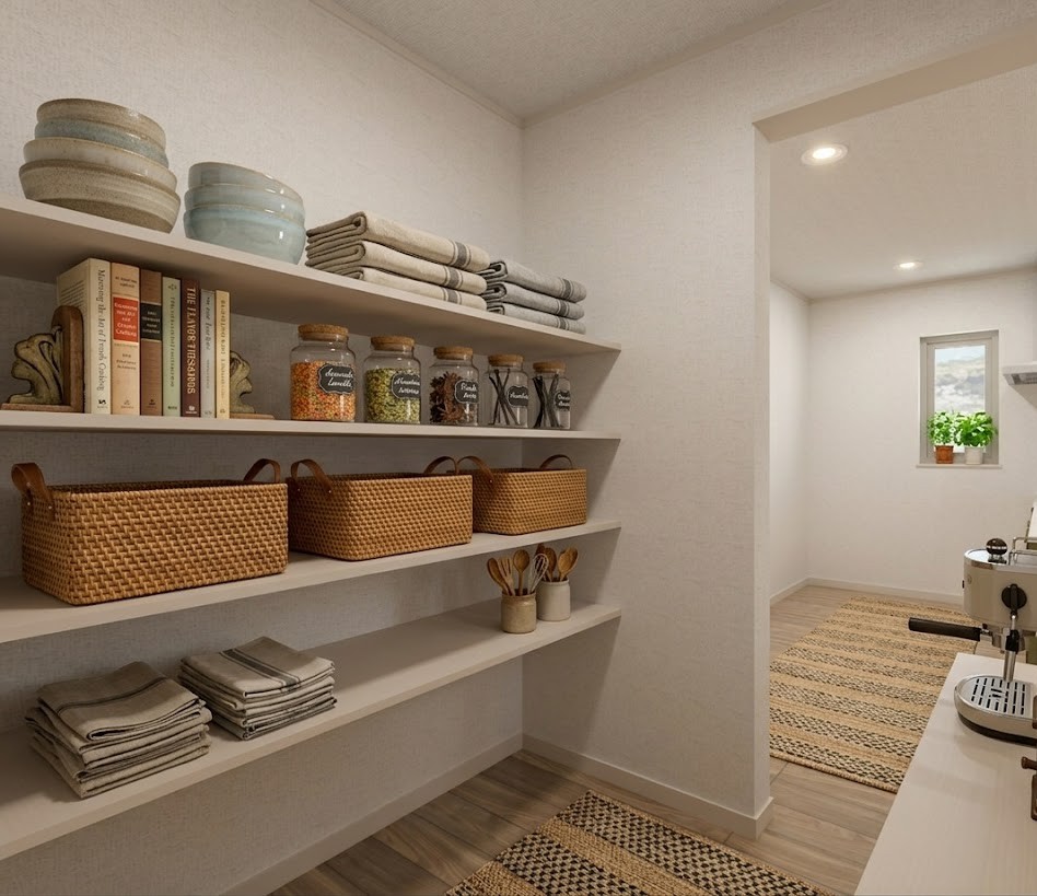  共働き世帯にも嬉しい「最短の家事・水回り動線」