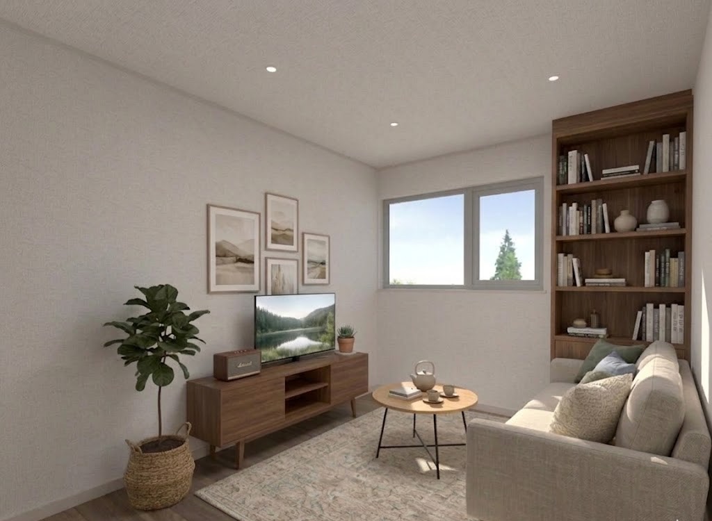 2階ホールを有効活用した「フリースペース」